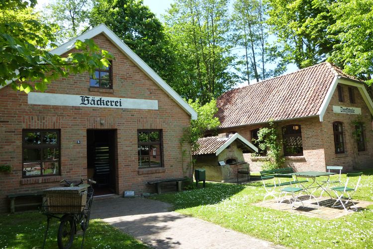 Die Bäckerei im Museumsdorf 'Dörpmuseum Münkeboe' in Südbrookmerland